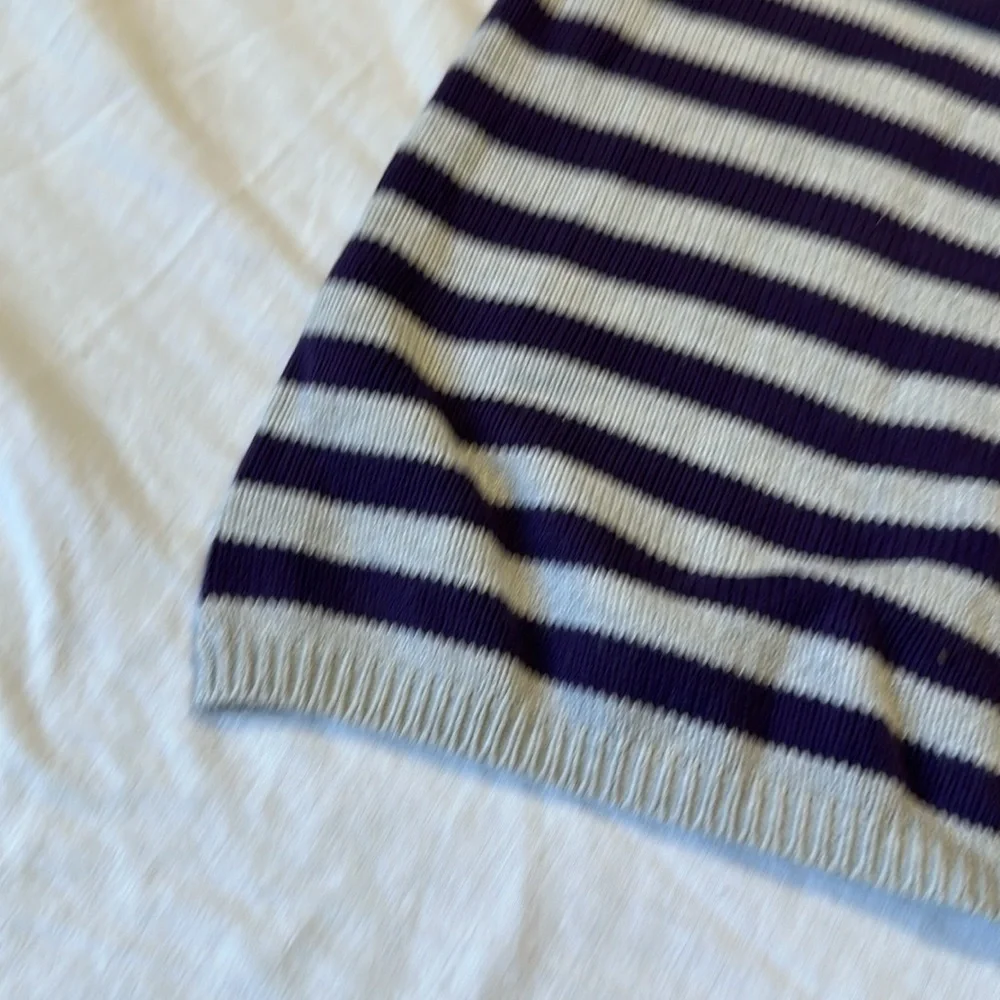 Gymboree Purple/Gray Hooded Sweater Dress Front Pocket Size 12